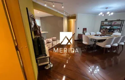 Apartamento com 4 dormitórios à venda, 200 m² por r$ 1.600.000,00 - vila assunção - santo andré/sp