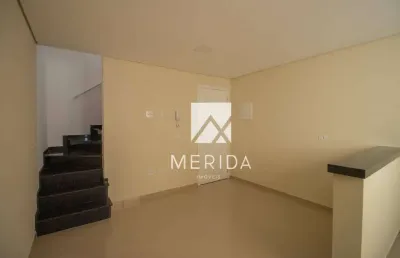 Cobertura com 2 dormitórios à venda, 92 m² por r$ 447.000,00 - jardim paraíso - santo andré/sp