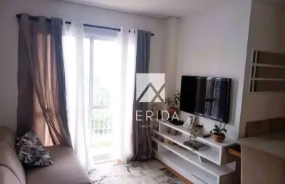 Apartamento com 2 dormitórios à venda, 78 m² por r$ 850.000,00 - jardim - santo andré/sp