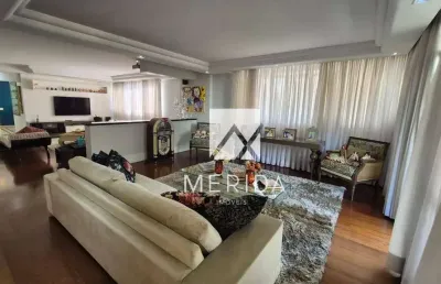 Apartamento com 4 dormitórios, 346 m² - venda por r$ 2.130.000,00 ou aluguel por r$ 12.607,93/mês - jardim - santo andré/sp