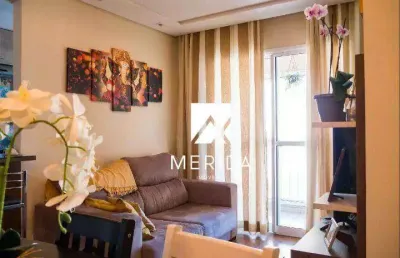 Apartamento com 2 dormitórios à venda, 58 m² por r$ 670.000,00 - campestre - santo andré/sp