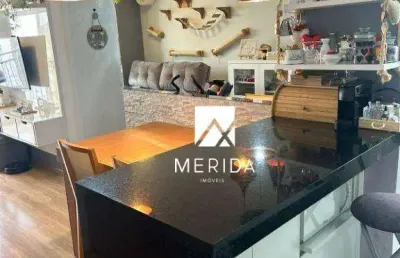 Apartamento com 2 dormitórios à venda, 56 m² por r$ 530.000,00 - vila floresta - santo andré/sp