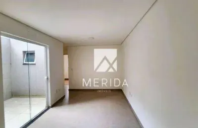 Apartamento com 2 dormitórios à venda, 44 m² por r$ 390.000,00 - jardim bela vista - santo andré/sp