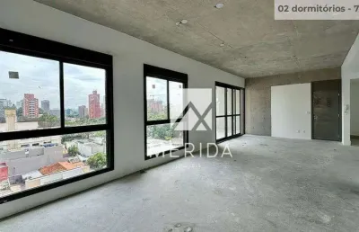 Apartamento com 2 dormitórios à venda, 72 m² por r$ 1.100.000,00 - jardim - santo andré/sp