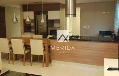 Apartamento com 1 dormitório, 70 m² - venda por r$ 800.000,00 ou aluguel por r$ 4.459,01/mês - jardim - santo andré/sp
