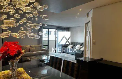 Apartamento com 3 dormitórios à venda, 175 m² por r$ 1.060.000,00 - vila bastos - santo andré/sp