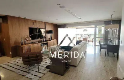 Apartamento com 3 dormitórios à venda, 236 m² por r$ 3.748.000,00 - jardim bela vista - santo andré/sp