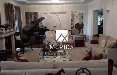 Apartamento com 4 dormitórios à venda, 464 m² por r$ 3.000.000,00 - vila bastos - santo andré/sp