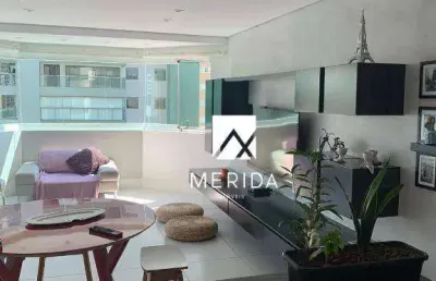 Apartamento com 2 dormitórios à venda, 92 m² por r$ 1.064.000,00 - jardim - santo andré/sp