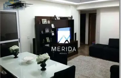 Apartamento com 3 dormitórios à venda, 106 m² por r$ 742.000,00 - vila valparaíso - santo andré/sp
