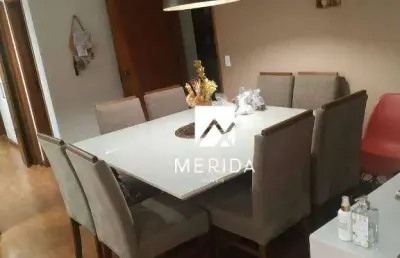 Apartamento com 3 dormitórios à venda, 97 m² por r$ 540.000,00 - vila valparaíso - santo andré/sp