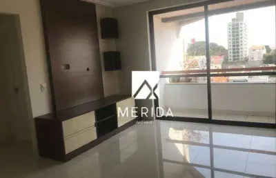 Apartamento com 2 dormitórios à venda, 80 m² por r$ 550.000,00 - vila valparaíso - santo andré/sp