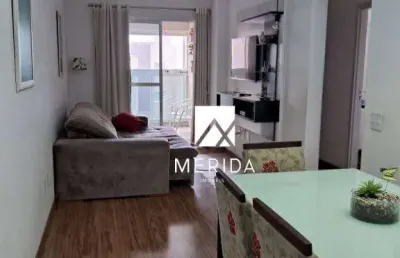 Apartamento com 3 dormitórios à venda, 84 m² por r$ 600.000,00 - vila valparaíso - santo andré/sp