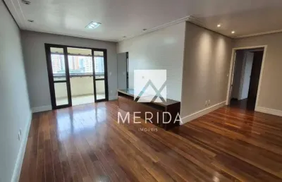 Apartamento com 3 dormitórios para alugar, 144 m² por r$ 7.017,50/mês - vila assunção - santo andré/sp