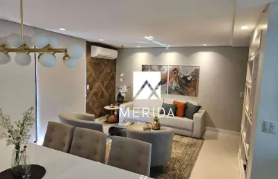 Apartamento com 3 dormitórios à venda, 145 m² por r$ 1.169.000,00 - vila gilda - santo andré/sp