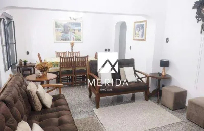 Sobrado com 4 dormitórios à venda, 256 m² por r$ 958.000,00 - vila gilda - santo andré/sp