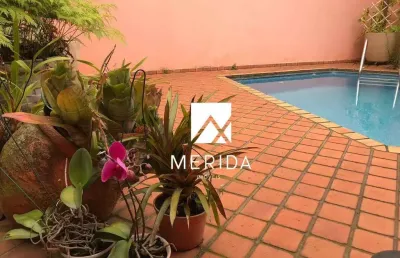 Sobrado com 3 dormitórios à venda, 250 m² por r$ 1.440.000,00 - vila bastos - santo andré/sp