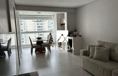 Apartamento com 2 dormitórios à venda, 78 m² por r$ 795.000,00 - campestre - santo andré/sp