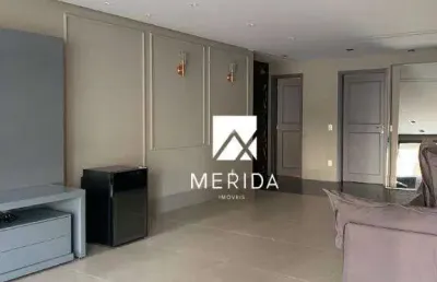 Apartamento com 3 dormitórios à venda, 160 m² por r$ 3.499.000,00 - jardim - santo andré/sp