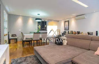 Apartamento com 3 dormitórios à venda, 115 m² por r$ 1.100.000,00 - vila valparaíso - santo andré/sp