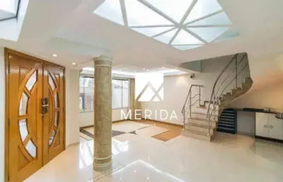 Sobrado com 3 dormitórios para alugar, 208 m² por r$ 7.750,00/mês - jardim - santo andré/sp
