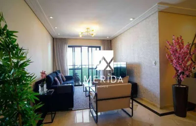 Apartamento com 3 dormitórios à venda, 142 m² por r$ 1.175.000,00 - vila assunção - santo andré/sp