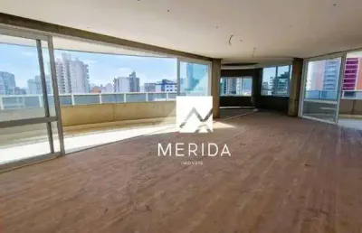 Apartamento com 4 dormitórios à venda, 380 m² por r$ 5.000.000,00 - jardim - santo andré/sp