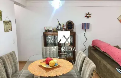 Apartamento com 3 dormitórios à venda, 106 m² por r$ 720.000,00 - vila valparaíso - santo andré/sp