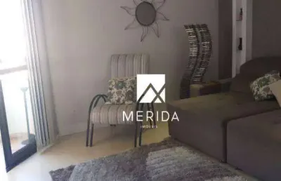 Apartamento com 3 dormitórios à venda, 97 m² por r$ 550.000,00 - vila valparaíso - santo andré/sp