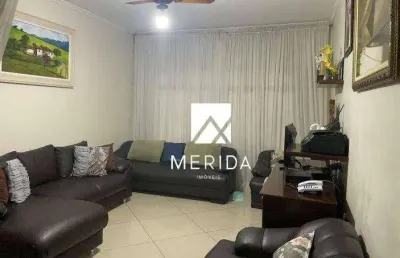 Sobrado com 3 dormitórios à venda, 254 m² por r$ 1.500.000,00 - vila pires - santo andré/sp