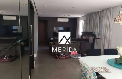 Apartamento com 4 dormitórios à venda, 139 m² por r$ 1.650.000,00 - jardim - santo andré/sp