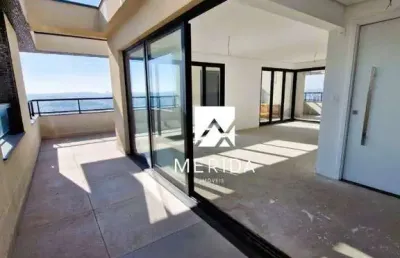 Cobertura com 3 dormitórios à venda, 323 m² por r$ 3.260.000,00 - campestre - santo andré/sp