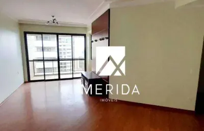 Apartamento à venda, 98 m² por r$ 820.000,00 - jardim - santo andré/sp
