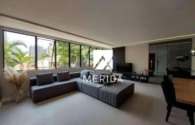 Apartamento, 125 m² - venda por r$ 1.200.000,00 ou aluguel por r$ 13.598,34/mês - jardim - santo andré/sp
