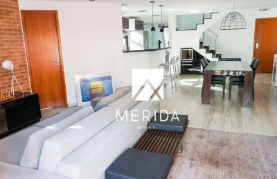 Apartamento com 2 dormitórios à venda, 149 m² por r$ 1.600.000,00 - jardim - santo andré/sp
