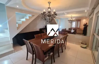 Sobrado com 4 dormitórios à venda, 224 m² por r$ 1.550.000,00 - campestre - santo andré/sp