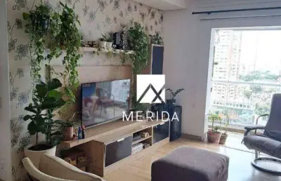 Apartamento com 4 dormitórios à venda, 130 m² por r$ 1.350.000,00 - campestre - santo andré/sp