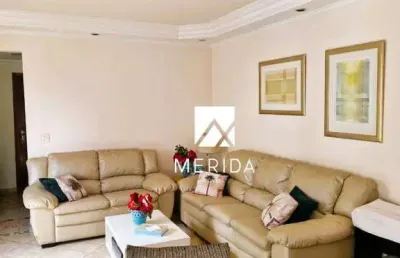 Apartamento com 3 dormitórios à venda, 163 m² por r$ 650.000,00 - vila bastos - santo andré/sp