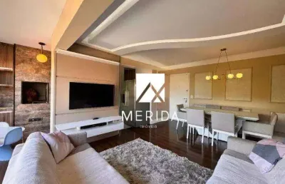 Apartamento com 3 dormitórios à venda, 89 m² por r$ 998.000,00 - jardim - santo andré/sp