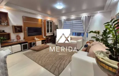 Apartamento com 4 dormitórios à venda, 145 m² por r$ 901.000,00 - vila assunção - santo andré/sp