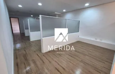Sala para alugar, 95 m² por r$ 6.145,00/mês - jardim - santo andré/sp