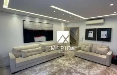 Cobertura com 3 dormitórios à venda, 220 m² por r$ 1.199.000,00 - campestre - santo andré/sp