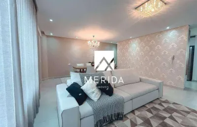 Apartamento com 3 dormitórios à venda, 125 m² por r$ 1.600.000,00 - campestre - santo andré/sp