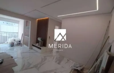 Apartamento com 2 dormitórios, 65 m² - venda por r$ 848.000,00 ou aluguel por r$ 5.057,08/mês - jardim - santo andré/sp