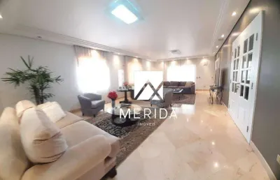 Apartamento com 4 dormitórios à venda, 310 m² por r$ 2.799.990,00 - jardim - santo andré/sp