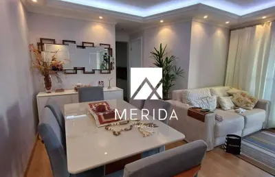 Apartamento com 3 dormitórios à venda, 85 m² por r$ 932.800,00 - jardim - santo andré/sp