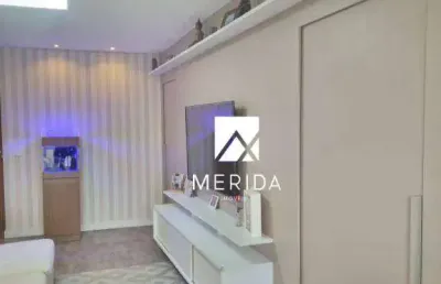 Apartamento com 2 dormitórios à venda, 78 m² por r$ 797.000,00 - campestre - santo andré/sp