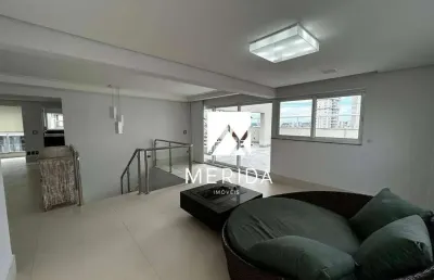 Cobertura com 4 dormitórios, 420 m² - venda por r$ 3.700.000,00 ou aluguel por r$ 17.506,52/mês - jardim - santo andré/sp
