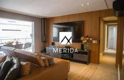 Apartamento com 3 dormitórios à venda, 165 m² por r$ 2.640.000,00 - jardim - santo andré/sp
