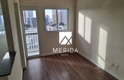 Apartamento com 1 dormitório à venda, 37 m² por r$ 329.000,00 - vila assunção - santo andré/sp